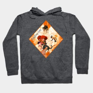 Juggling Cats Clown Hoodie